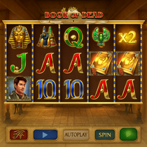FastSlots - Book of Dead Slot Game - High Payouts