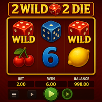 FastSlots - 2 Wild 2 Die Slot Game - Play Now