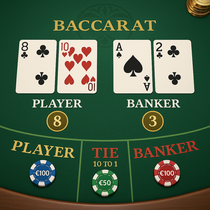 FastSlots - Baccarat Table Game