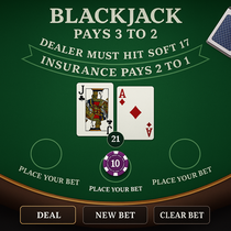 FastSlots - Blackjack Table Game
